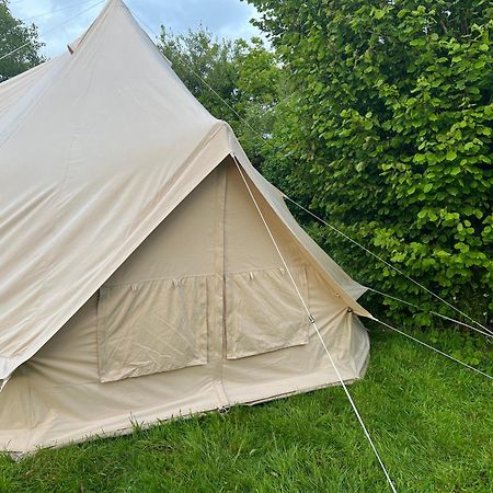 Bluebell Tent At Ballyward Croft Ardkeen Exterior foto